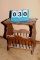Magazine Rack and Side Table