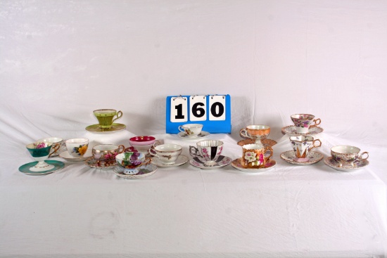 Tea Cups and Saucers