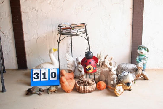 Garden Decor Figurines