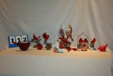 Cardinal Themed Collectibles