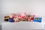 Pig Themed Decorator Items