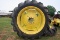 Tractor Tires on Custom Rims