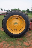 Tractor Tires on Custom Rims