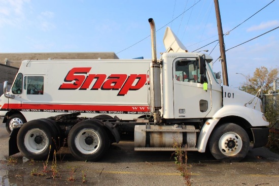 2005 Freightliner Columbia 10-Speed Model:FRHT112