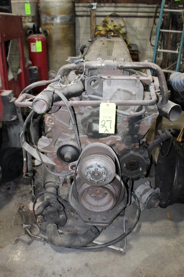 Detroit Diesel Series 60 14L Engine