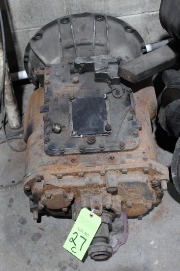Eaton Fuller WF2 Roadranger Transmission