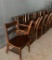 8 - vintage old school chairs