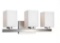 pallet of 24 pcs new vanity lights brushed nickel LFP301177