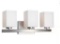 pallet of 24 pcs new vanity lights brushed nickel LFP301177