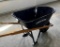4 new wheel barrows CENTURION 6 cu. ft. unassembled
