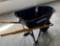 4 new wheel barrows CENTURION 6 cu. ft. unassembled