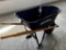 4 new wheel barrows CENTURION 6 cu. ft. unassembled