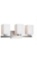 pallet of 24 pcs new vanity lights brushed nickel LFP301177