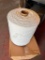 pallet of tie wire and yarn rolls