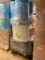 pallet of rolls of towels and packaginf material