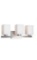 pallet of 34 pcs new vanity lights LFP301177 BRUSHED NICKEL