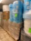 pallet of rolls of tie wire and packaging material