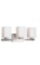pallet of 24 pcs new vanity lights LFP301177 BRUSHED NICKEL
