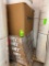 pallet of tie wire and yarn rolls