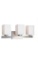 pallet of 24 pcs new vanity lights LFP301177 BRUSHED NICKEL