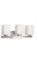pallet of 24 pcs new vanity lights LFP301177 BRUSHED NICKEL