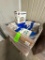gaylord box new car parts, box is approx 42''x48''x3ft CAR QUEST misc brands and parts filters ect