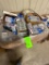 gaylord box new car parts, box is approx 42''x48''x3ft CAR QUEST misc brands and parts filters ect