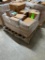 gaylord box new car parts, box is approx 42''x48''x3ft CAR QUEST misc brands and parts filters ect