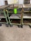 tool cart 25''x42''x41'' high with wheels and brakes