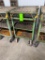 tool cart 25''x42''x41'' high with wheels and brakes