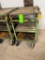 tool cart 25''x42''x41'' high with wheels and brakes