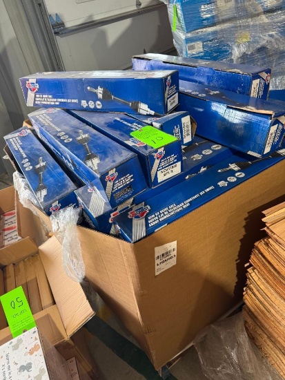 new ncv axles car parts pallet different models