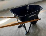 4 new wheel barrows CENTURION 6 cu. ft. unassembled