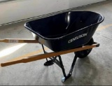 4 new wheel barrows CENTURION 6 cu. ft. unassembled