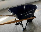 4 new wheel barrows CENTURION 6 cu. ft. unassembled