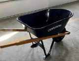 4 new wheel barrows CENTURION 6 cu. ft. unassembled