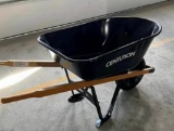 4 new wheel barrows CENTURION 6 cu. ft. unassembled