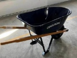 4 new wheel barrows CENTURION 6 cu. ft. unassembled