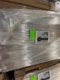 pallet of 72 pcs new curtain rod, rods are 1'' x 50'' minimum and 144'' max length LEONA LYLA ball