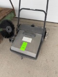 push floor sweeper