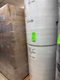 12 rolls packaging material 100% Polypropylene spunbond each roll is 7