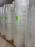 10 rolls packaging material 100% Polypropylene spunbond each roll is 7