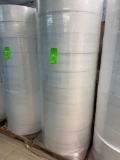 10 rolls packaging material 100% Polypropylene spunbond each roll is 7