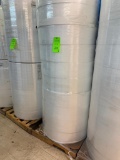 10 rolls packaging material 100% Polypropylene spunbond each roll is 7