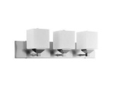 pallet of 14 pcs of new lights LFBHOTBQ3INCCH CHROME
