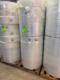 10 rolls packaging material 100% Polypropylene spunbond each roll is 7
