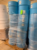 pallet of rolls packaging material 100% Polypropylene spunbond