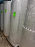 12 rolls packaging material 100% Polypropylene spunbond each roll is 7