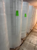 12 rolls packaging material 100% Polypropylene spunbond each roll is 7