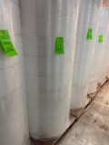 12 rolls packaging material 100% Polypropylene spunbond each roll is 7